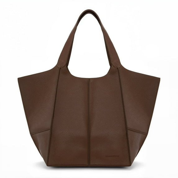 Montana West Tote Bag for Women Large Hobo Purses and Handbags, Dark Brown | Walmart (US)