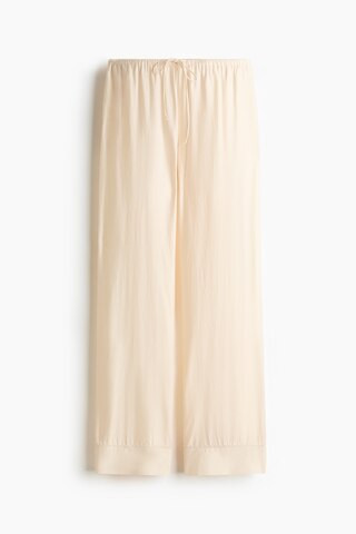 H & M - Drawstring trousers - Beige | H&M (UK, MY, IN, SG, PH, TW, HK)