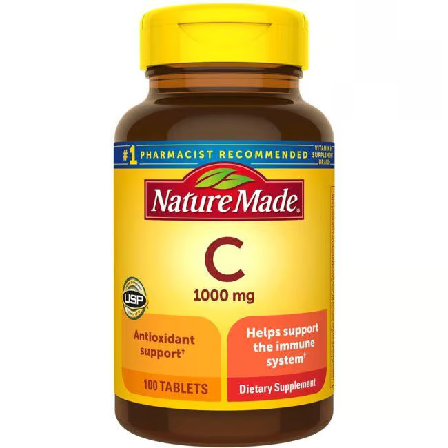 Nature Made Vitamin C | 1000 mg | 100 Tabs | Swanson