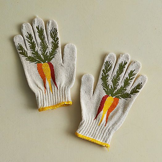 Carrot Garden Gloves | Terrain