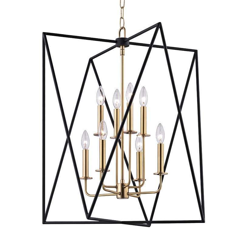 Laszlo 8 Light Pendant | Burke Decor