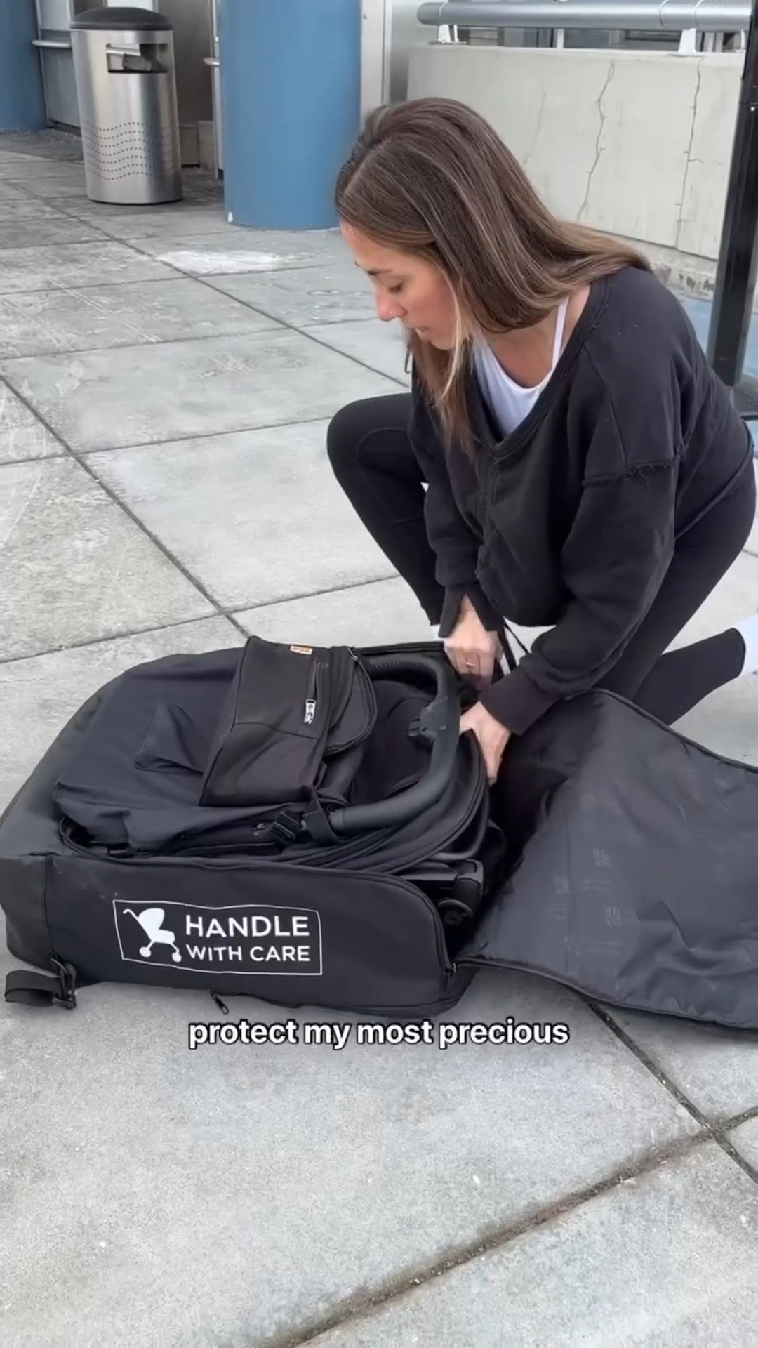 Use code TOTS20 for 20% off anything from JL Childress!

Here’s why we 10/10 recommend this bag from @j.l.childress :

✅ Fits almost all compact-fold single strollers
✅ Includes a zipper expansion
✅ Silicone AirTag holder
✅ Backpack straps (that can detach and tuck away)
✅ Thick padding all around the stroller
✅ Super easy to take stroller in and out
✅ JL Childress is ✨100% mom, women, and family owned✨

➕ Hi! Were Bri & Liz, best friends and moms who are here to teach you how to travel with kids! Follow @ourtravelingtots for more tips!
•
•
•
•
#familytravel #familytraveltips #travelwithkids #toddlertravel #adventurewithkids #momlife #momhack #jlchildress #travelhappy #stroller #travelwithstroller #travelgear 

Family Travel Tips | Traveling with Kids | Family-friendly Activities | Traveling with Toddlers | International Travel | Travel Hacks | Flying with Kids |

#LTKTravel #LTKFamily #LTKKids