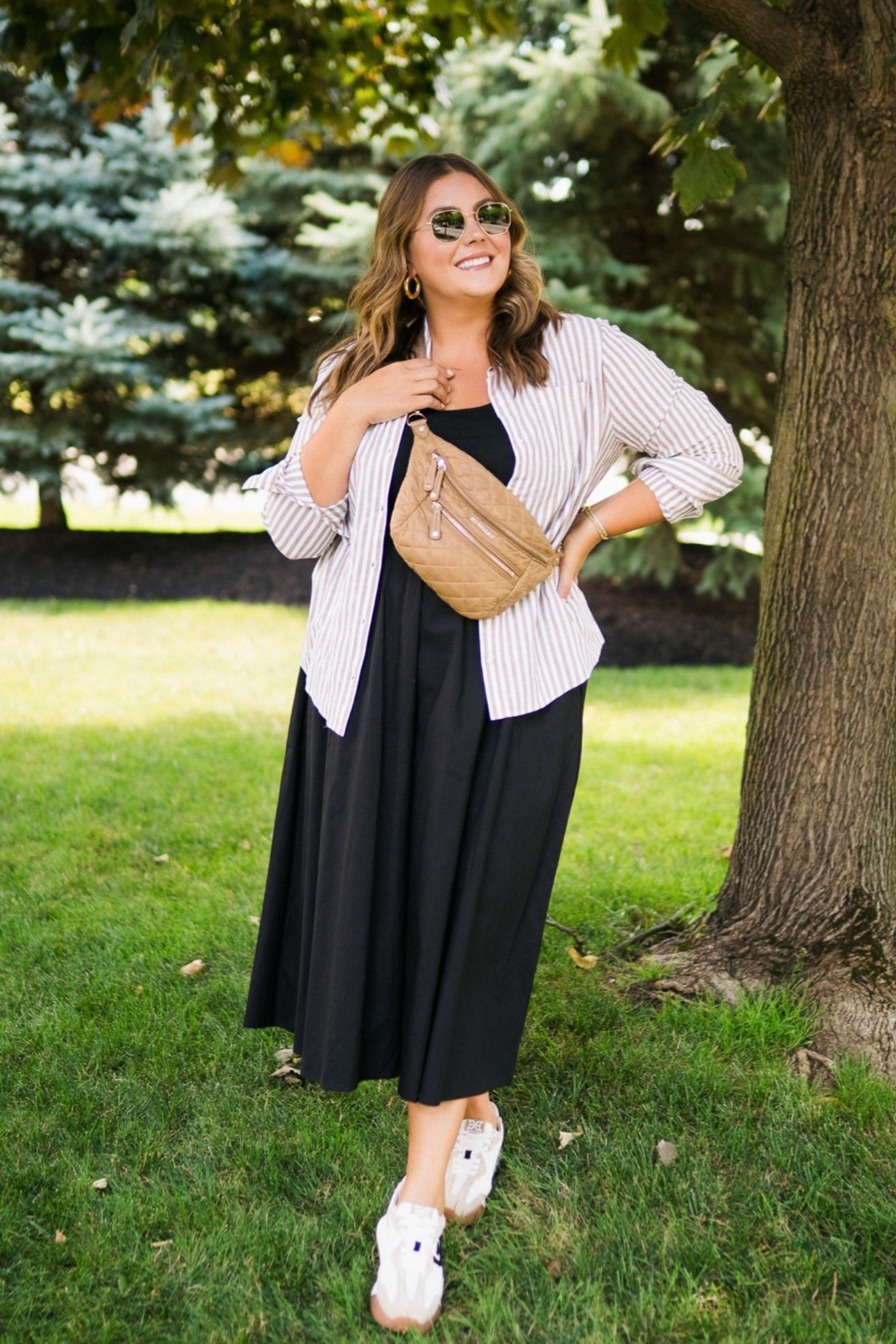 Wearing size XL in top & XXL in dress

#LTKootd #LTKSeasonal #LTKMidsize