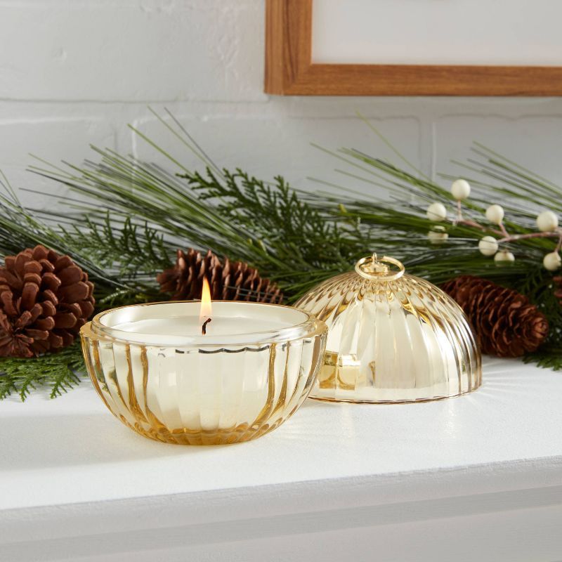 2-Wick Holiday Forest Fir Figural Ornament Candle - Threshold™ | Target