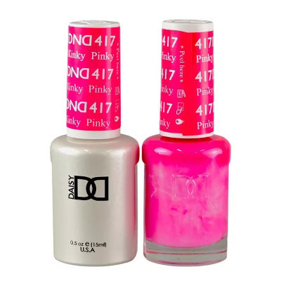 DND Pinks & Orange Duo Gel - Pinky Kinky (417) - Bold Pink. Flawless Finish. Total Obsession | Target