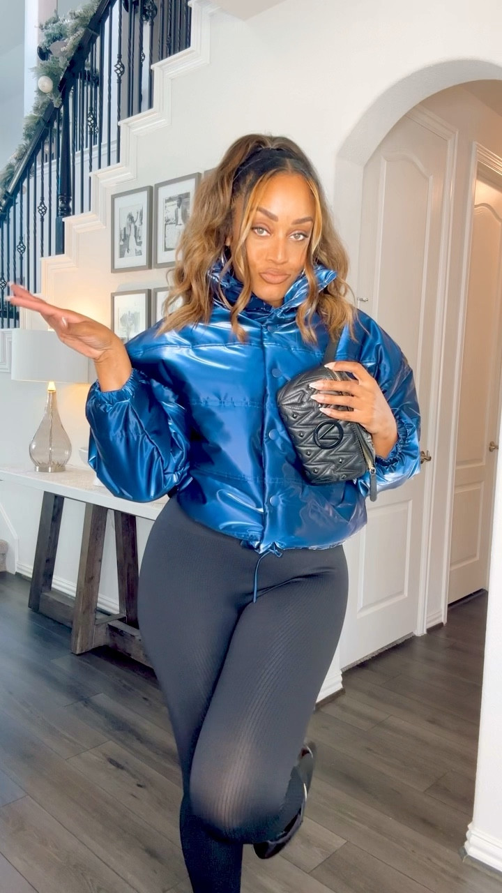 The cutest lil puffer jacket! Jacket runs big, I have on a small. Makes for a perfect gift! 

#LTKGiftGuide #LTKstyletip #LTKSeasonal