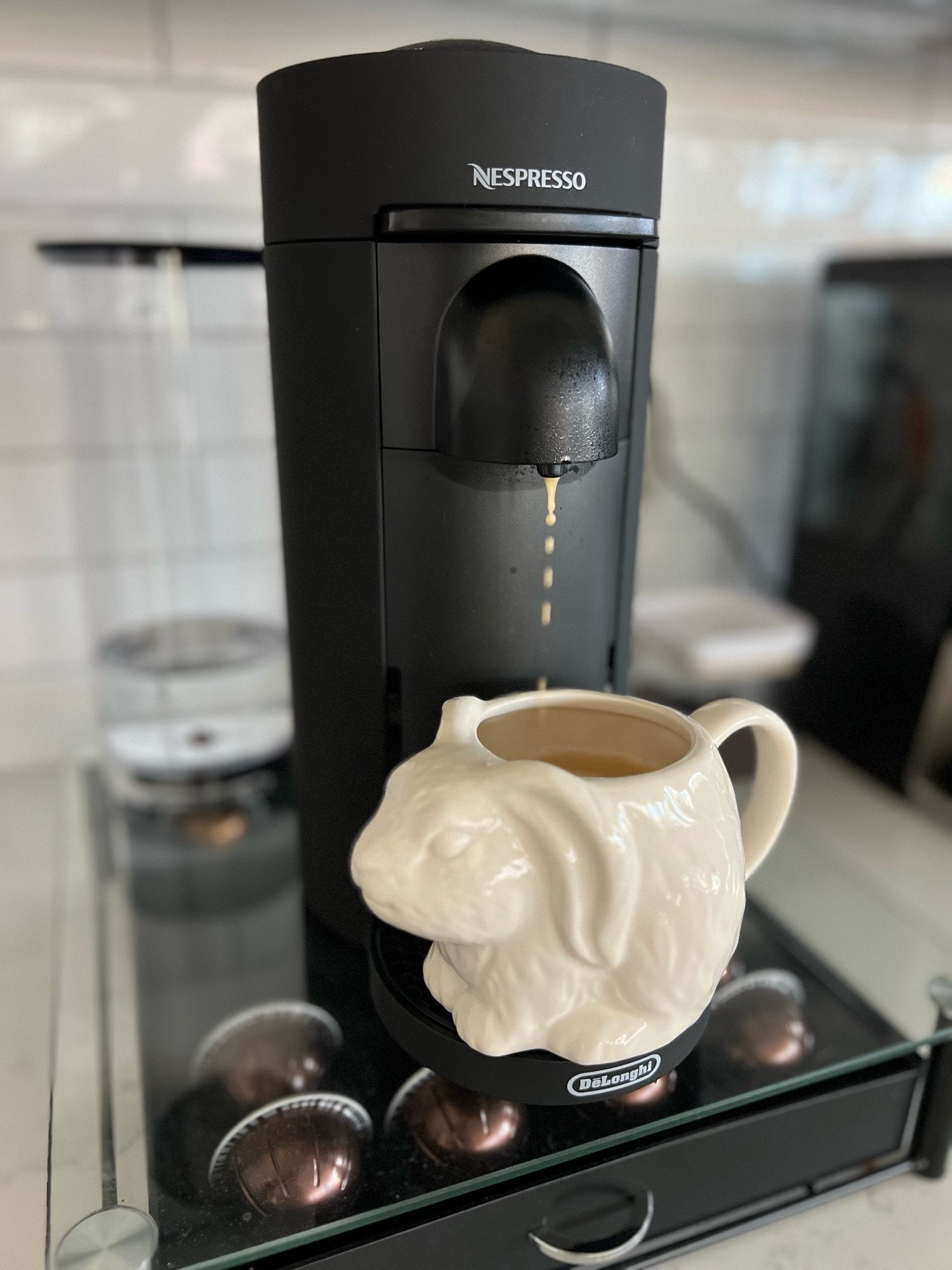 Cutest little bunny for Easter and coffee! Just what I needed for spring. And it’s only $5! 

#LTKfamily #LTKSeasonal #LTKSpringSale