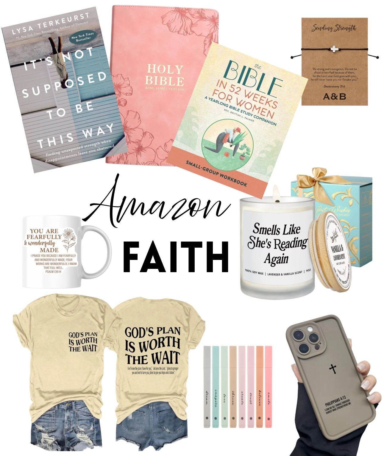 Finding affordable faith based items on Amazon 🤍🫶🏼🕊️

#LTKdayinmylife #LTKmorningroutine #LTKselfcare