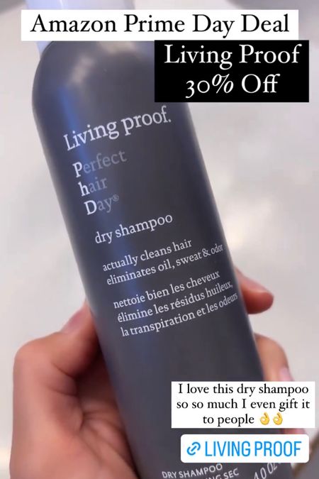 Living proof is 30% off during Amazon prime days! I’ve linked some of my favorites, including the living proof dry shampoo!

#LTKxPrimeDay #LTKbeauty #LTKunder50