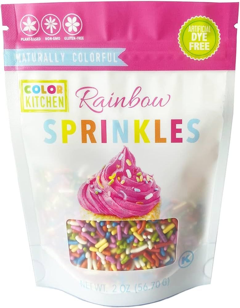 ColorKitchen - Rainbow Sprinkles from Nature - 1 Packet | Amazon (US)