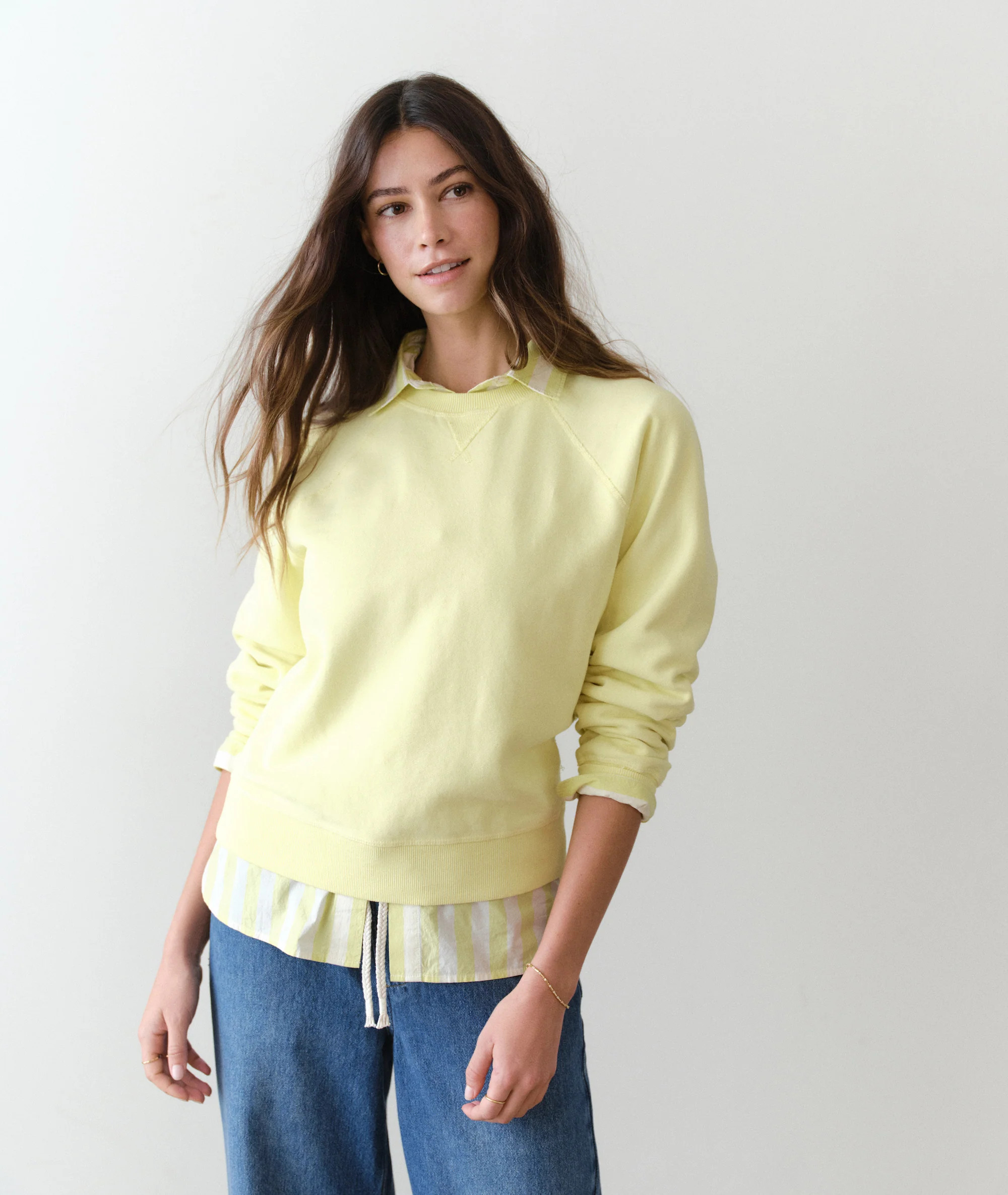 Cloud 9 Fleece Reversible Crewneck | Marine Layer