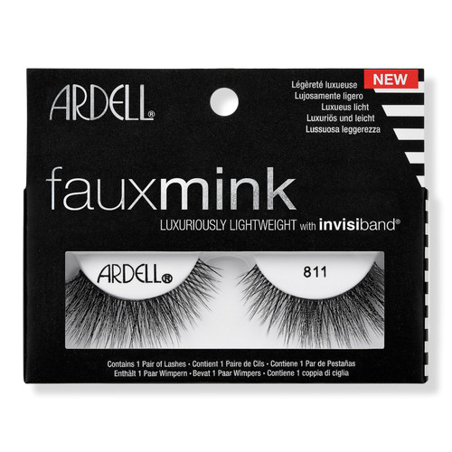 ArdellFaux Mink #811 False Eyelash, Lightweight with Invisiband | Ulta