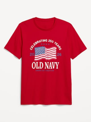 Flag Graphic T-Shirt | Old Navy (US)
