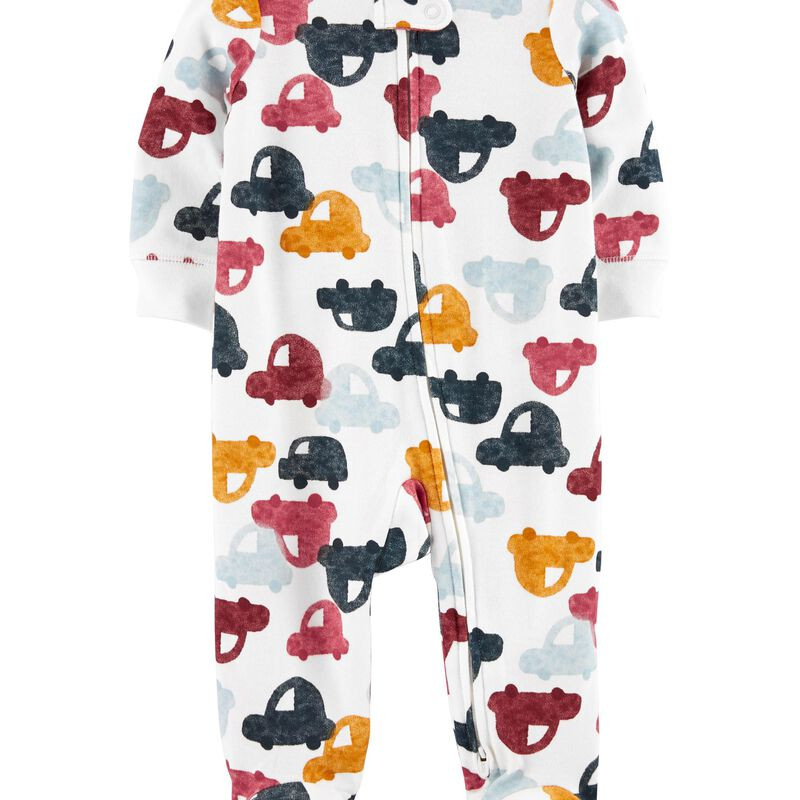 Cars 2-Way Zip Cotton Sleep & Play | Carter's