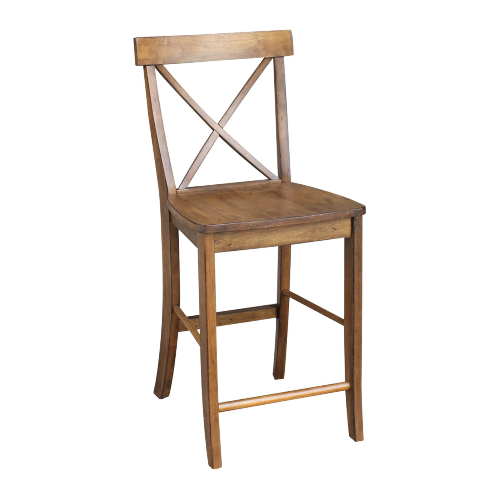 International Concepts X-Back Counterheight Stool - 24" Seat Height - Walmart.com | Walmart (US)