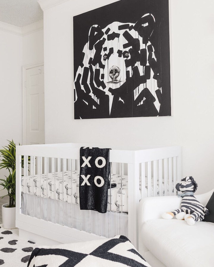 I was at this client's home again, ready to start working transitioning this nursery into a "big boy" room. This nursery was actually moved over to a new house a while back, and now it's ready for a full makeover.

One of the best parts of my job as a nursery and kid's designer is getting to see my tiny clients grow up, their families grow and their interests and hobbies evolve. This little guy is into monster trucks and racecars 🏎️ 

We may have to say goodbye to the amazing art over the crib, but it will just get moved somewhere else in the home.

#LTKBump #LTKBaby #LTKHome