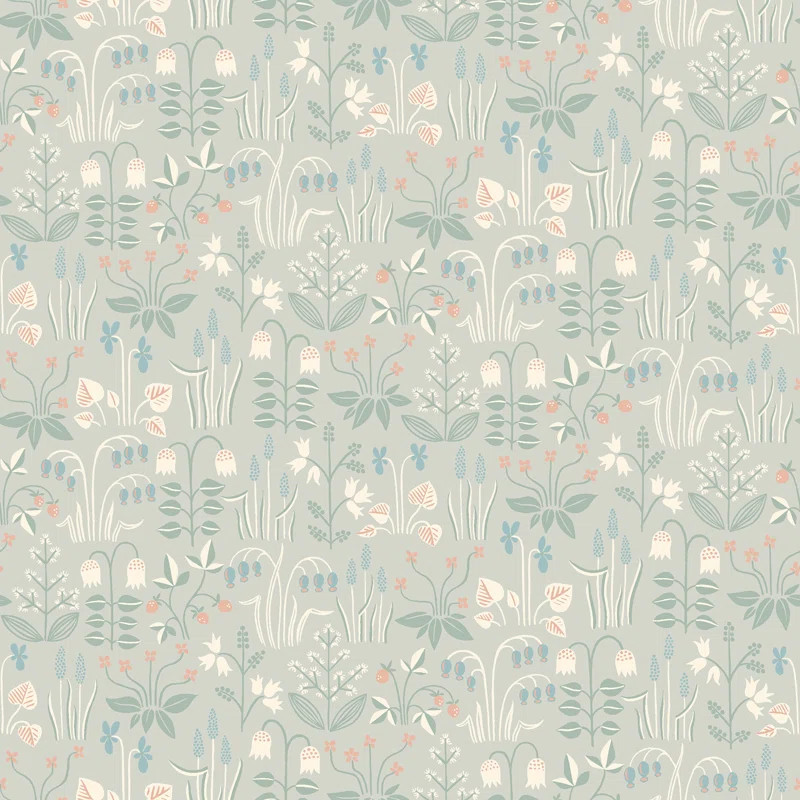 Onca 33' L x 21" W Smooth Wallpaper Roll | Wayfair North America