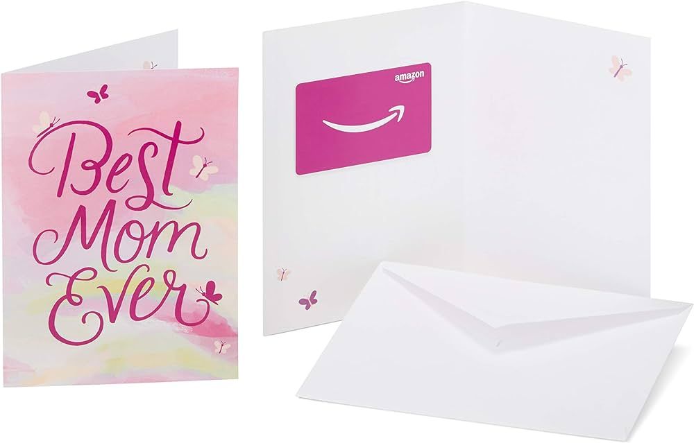 Amazon.com Gift Card in a Mother's Day Greeting Card (Various Designs) | Amazon (US)
