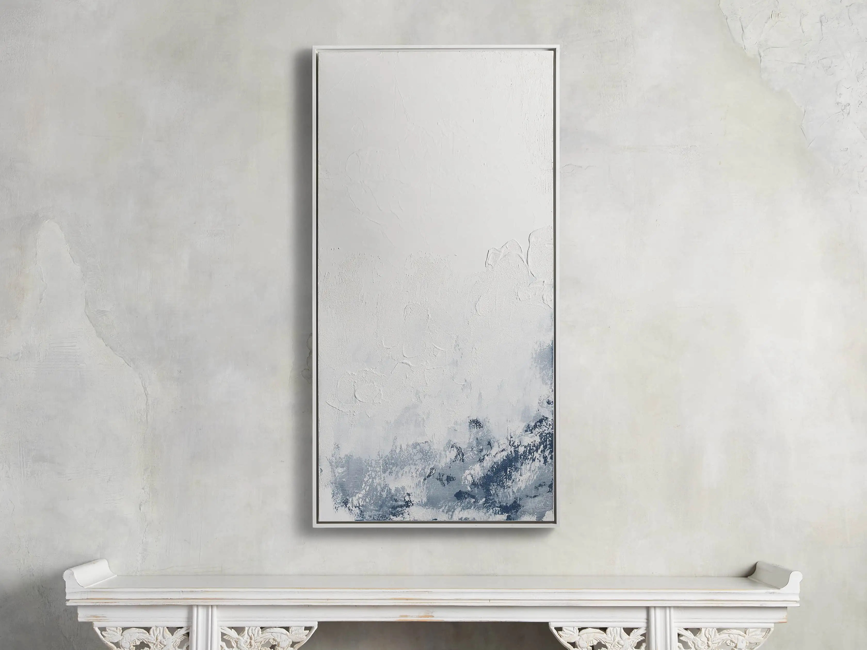 Crashing Waves Framed Painting I | Arhaus