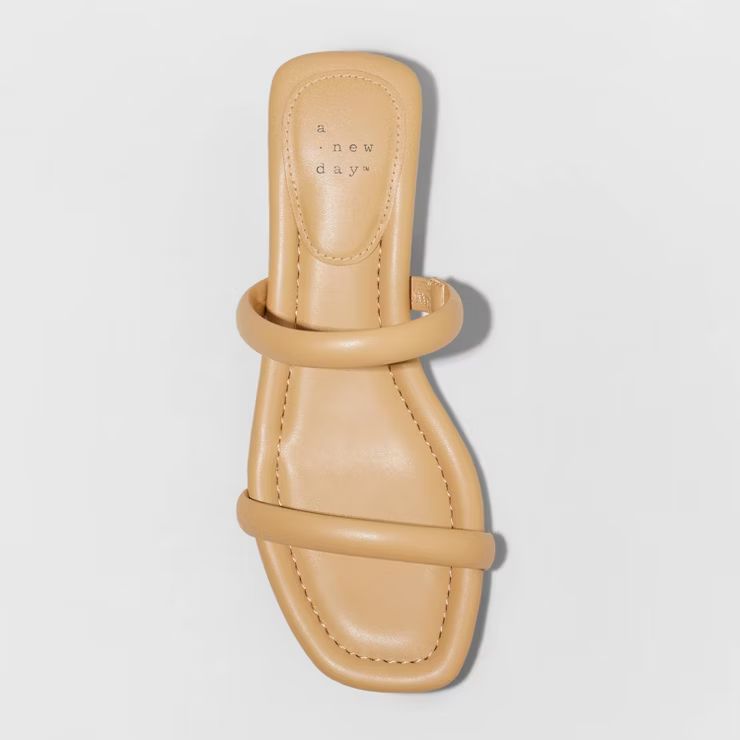 Women's Annie Slide Sandals - A New Day™ | Target