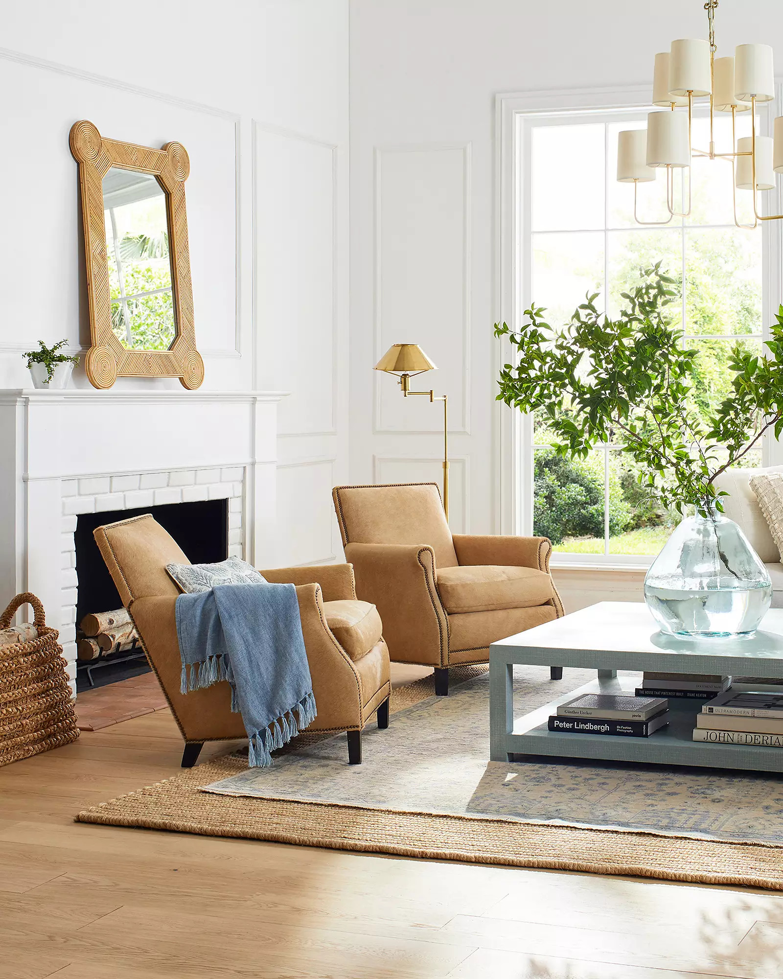 Mendocino Linen Throw | Serena and Lily