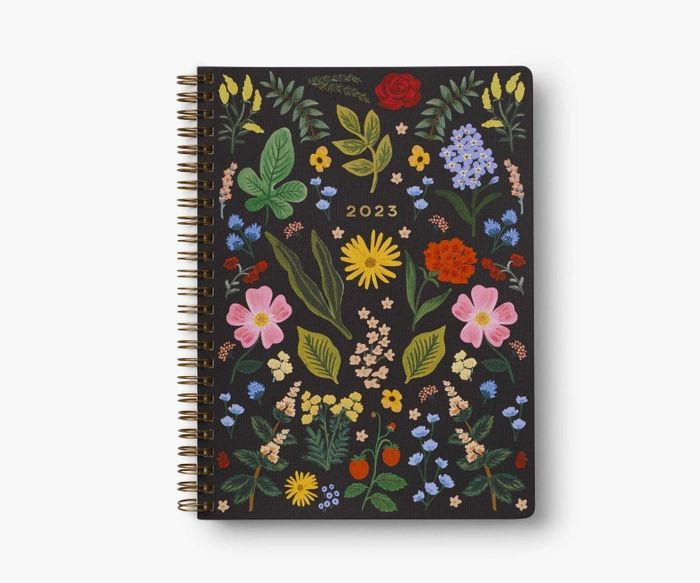 Botanical 12-Month Softcover Spiral Planner | Rifle Paper Co. | Rifle Paper Co.