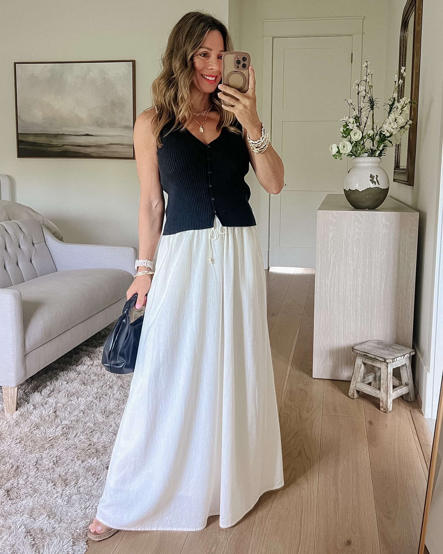 I had so much styling this Target maxi skirt 

Top Fit: I’m wearing an XS

Skirt Fit: I’m wearing an XS

#LTKPetite #LTKOver40 #LTKgrwm