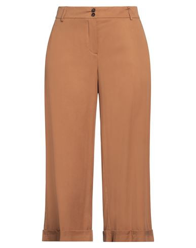 Rossopuro Woman Pants Tan Size 16 Lyocell | YOOX (US)