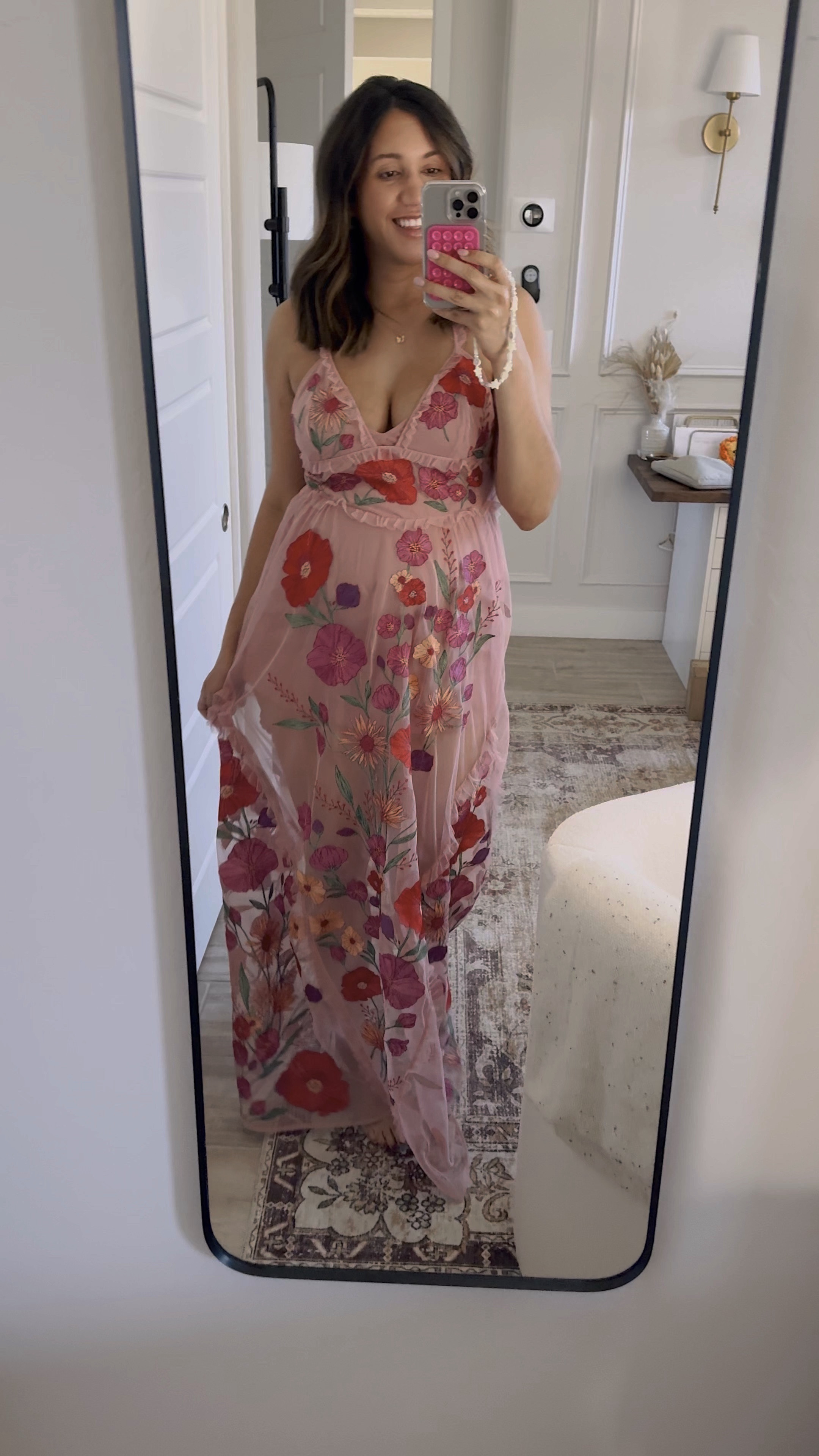 My coworkers threw me a baby shower today! Here’s the dress I wore! Loooved it!

#LTKbump #LTKbaby #LTKSeasonal