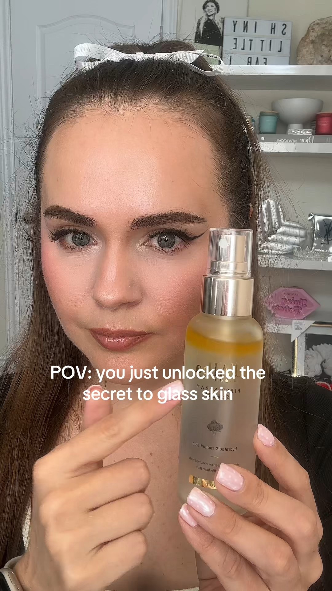 Trying D’alba spray for the glass skin

#LTKbeauty #LTKsale #LTKcanada