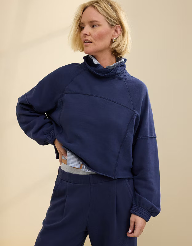 Aerie New Heights Turtleneck | Aerie