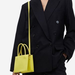 H&M Yellow Shoulder/Crossbody Mini Bag | Poshmark