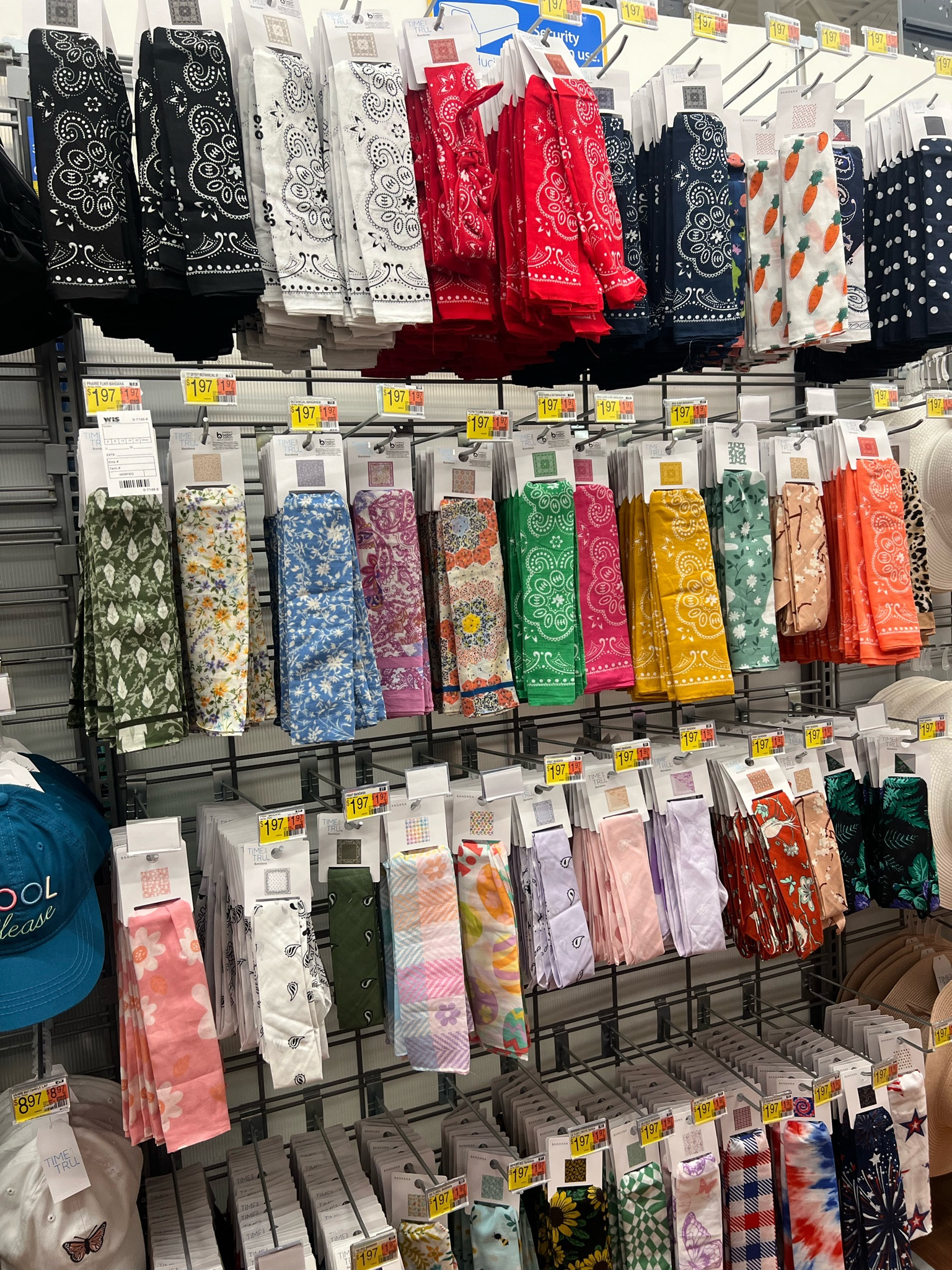 Cutest scarves + bandanas at WALMART!! Under $2 

#LTKstyletip #LTKFind