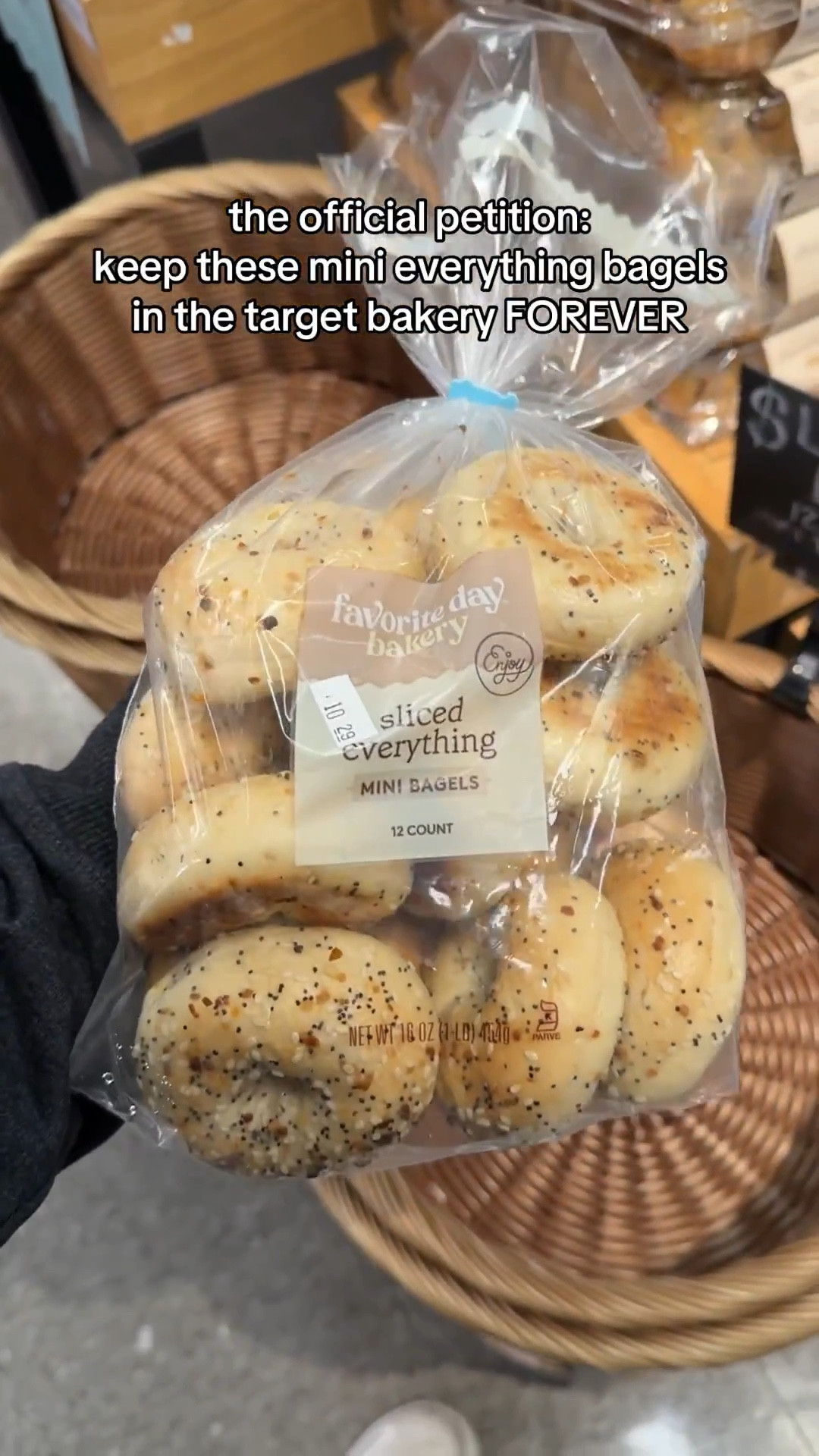 My 3 year old LOVES these mini bagels! Perfect portion size for her. Since they’re mini they’re easy to freeze a chunk of them if she doesn’t eat them fast enough. Perfect kid breakfast hack!

#LTKKids #LTKfoodie