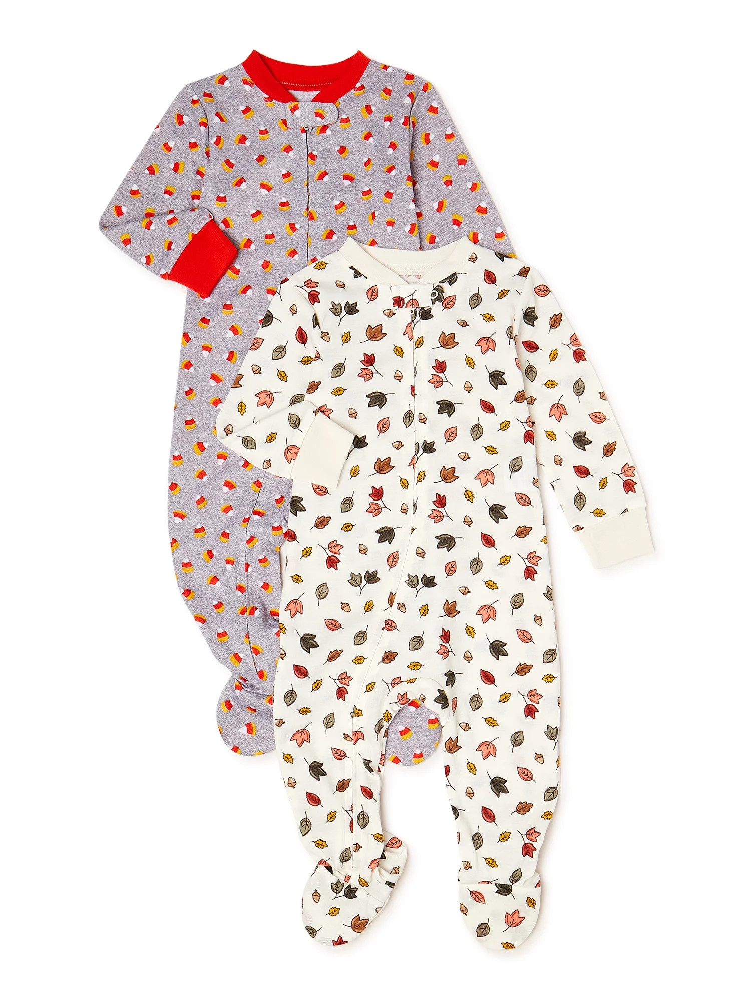 Way to Celebrate Baby Sleep N Play Fall Halloween, 2-Pack | Walmart (US)