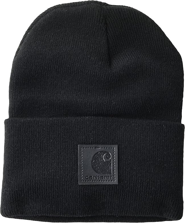 Carhartt Men's Tonal Patch Beanie | Amazon (US)