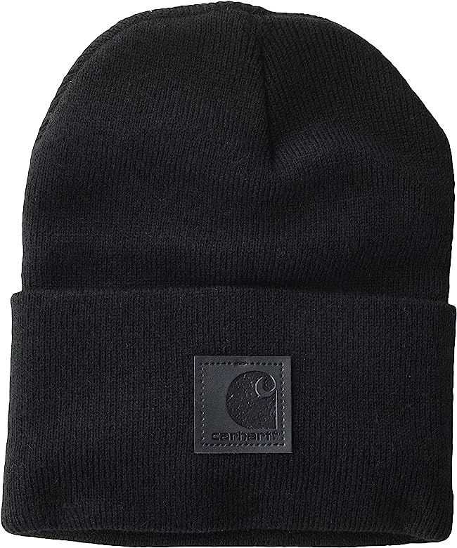 Carhartt Men's Tonal Patch Beanie | Amazon (US)