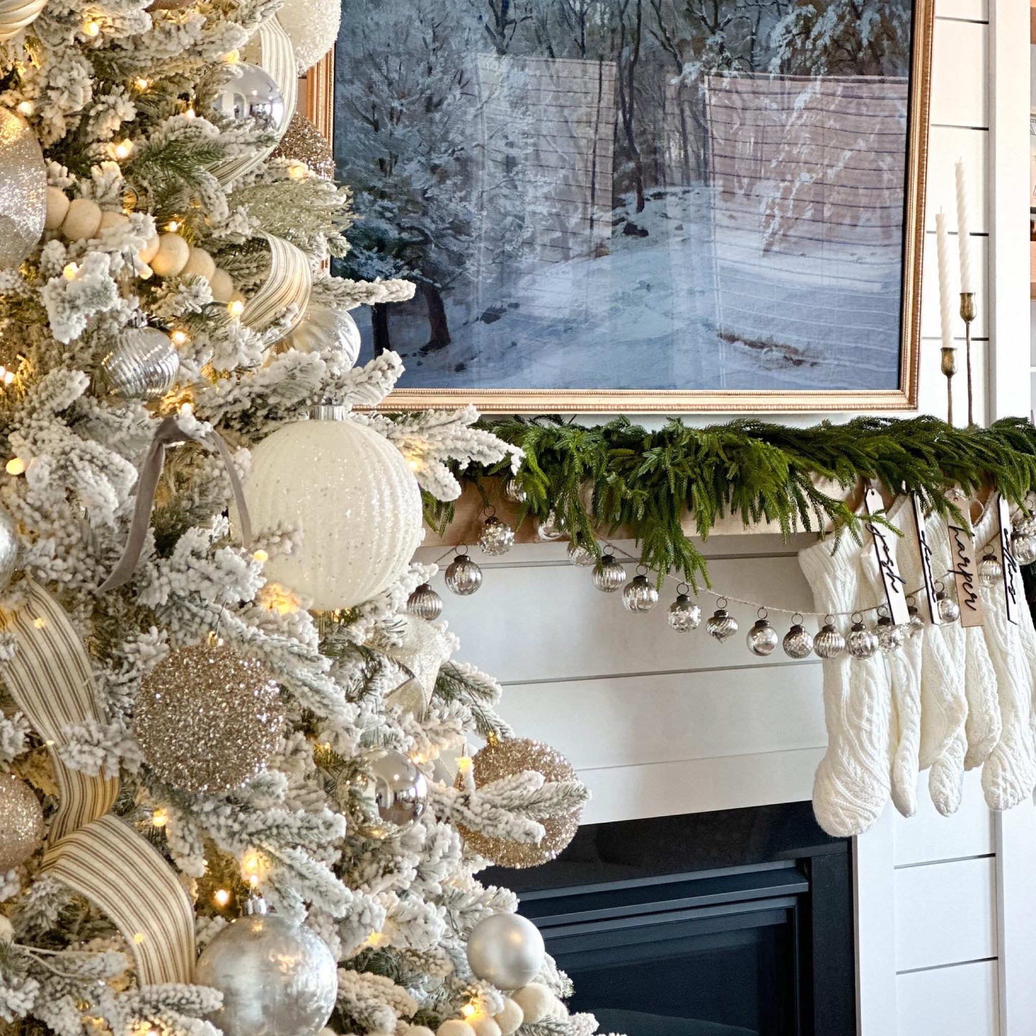 Norfolk pine garland, Christmas mantle, sale alert, Christmas decor 

#LTKHoliday #LTKSeasonal #LTKHolidaySale