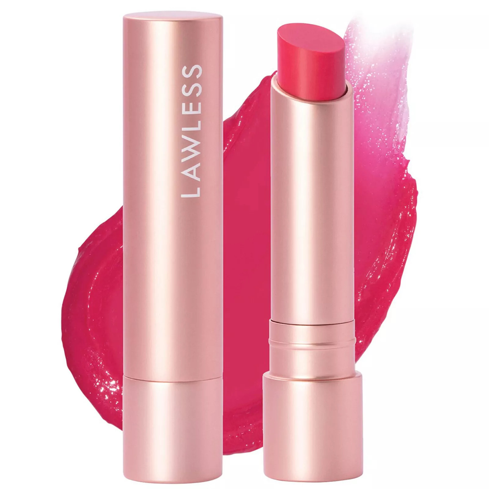 LAWLESS Forget the Filler Lip-Plumping Line-Smoothing Tinted Lip Balm, Size: 0.1 Oz, Juicy Watermelon | Kohl's