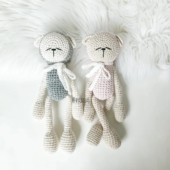 Handmade Crochet Lamb Sheep Toy | Etsy (US)