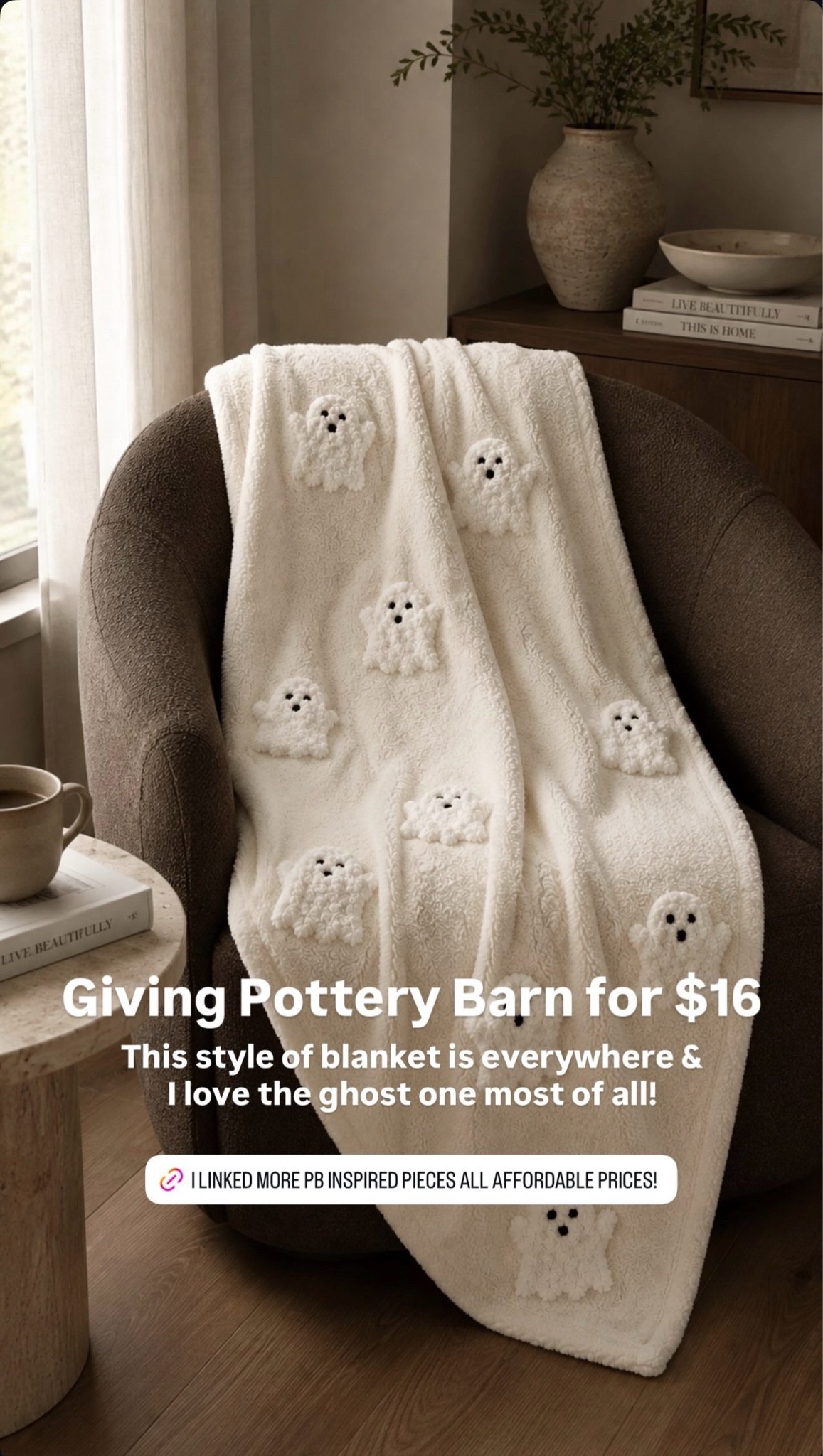 ✨SCROLL TO SHOP✨
Giving Pottery Barn vibes for $16!!!!! 

I linked all of the other Halloween finds that are also looking PB for less!

#LTKSeasonal #LTKHome #LTKmomlife