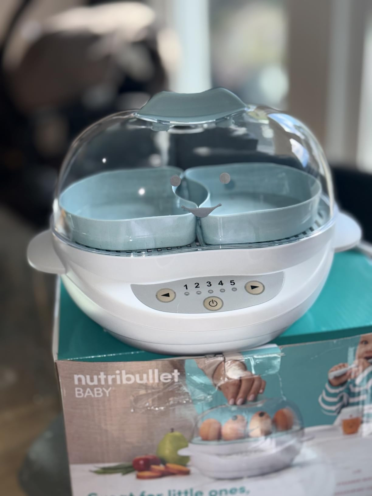 nutribullet Baby BSR-0801N Turbo Food Steamer | Amazon (US)