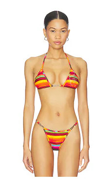 I.AM.GIA Ava Bikini Top in Multi from Revolve.com | Revolve Clothing (Global)