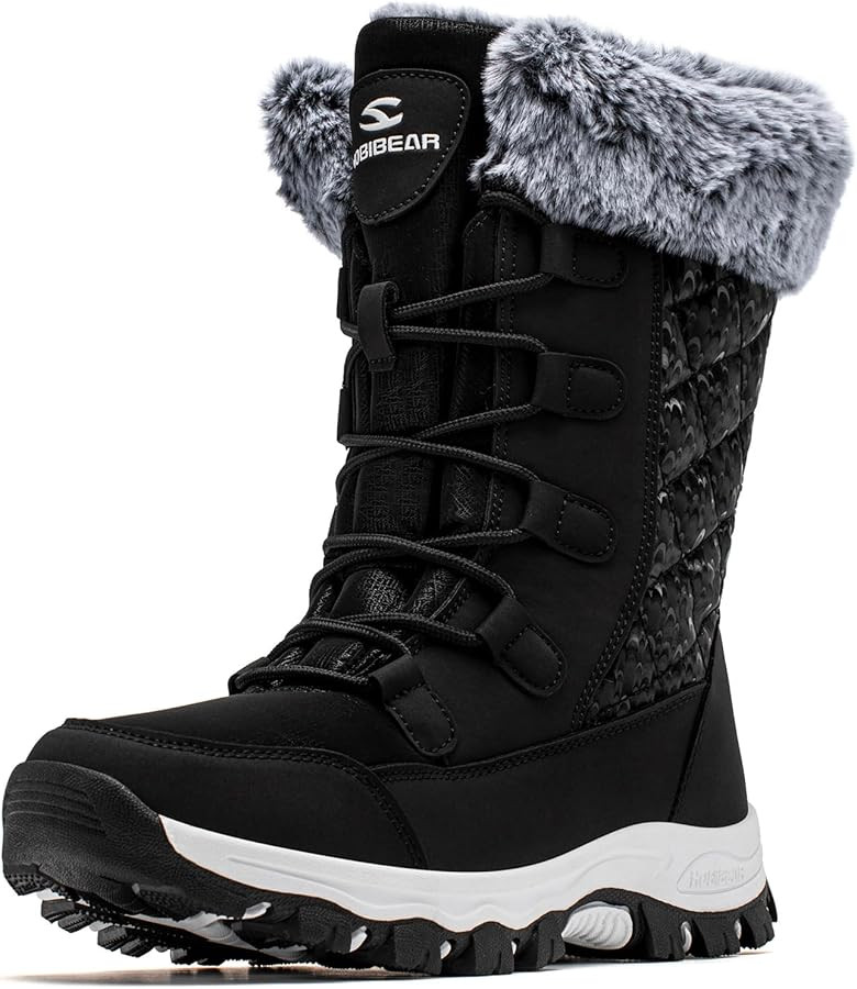 HOBIBEAR Women's Snow Winter Boots | Amazon (US)