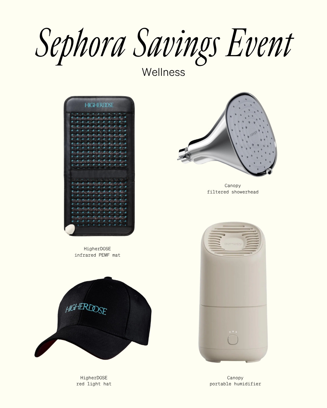 SEPHORA SALE: Wellness
Up to 20% off with code SPRINGSALE 

 #LTKSaleAlert #LTKBeauty