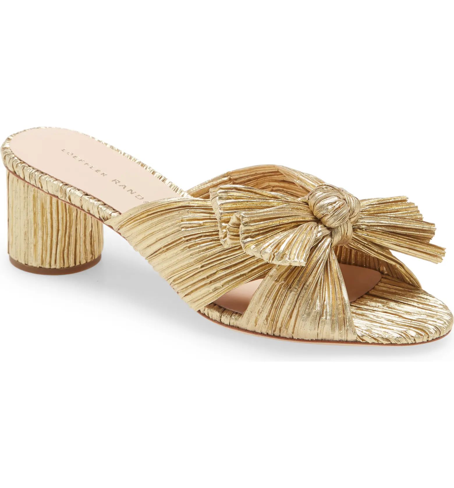 Emilia Knot Slide Sandal (Women) | Nordstrom