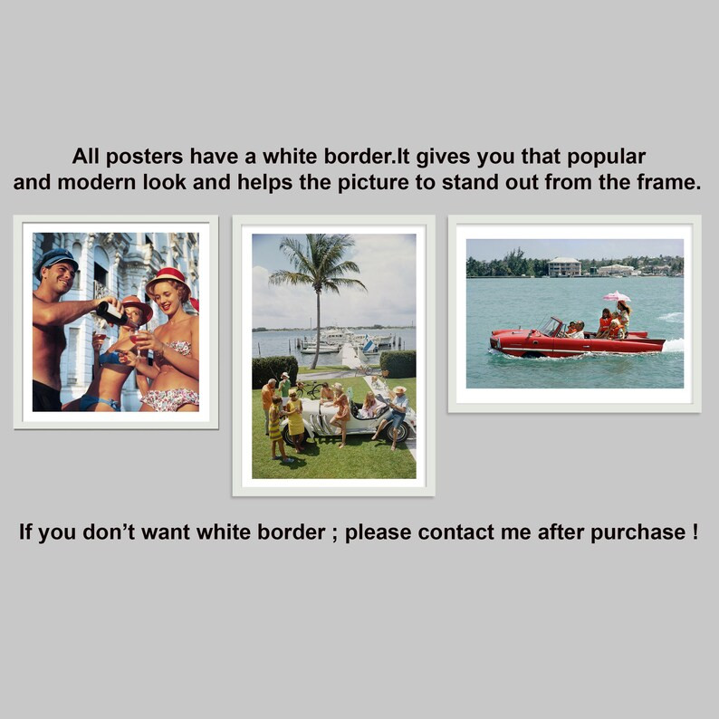 La Concha Beach Club Slim Aarons Poster , Vintage Prints , Slim Aarons Wall Art,Luxury Lifestyle ... | Etsy (US)