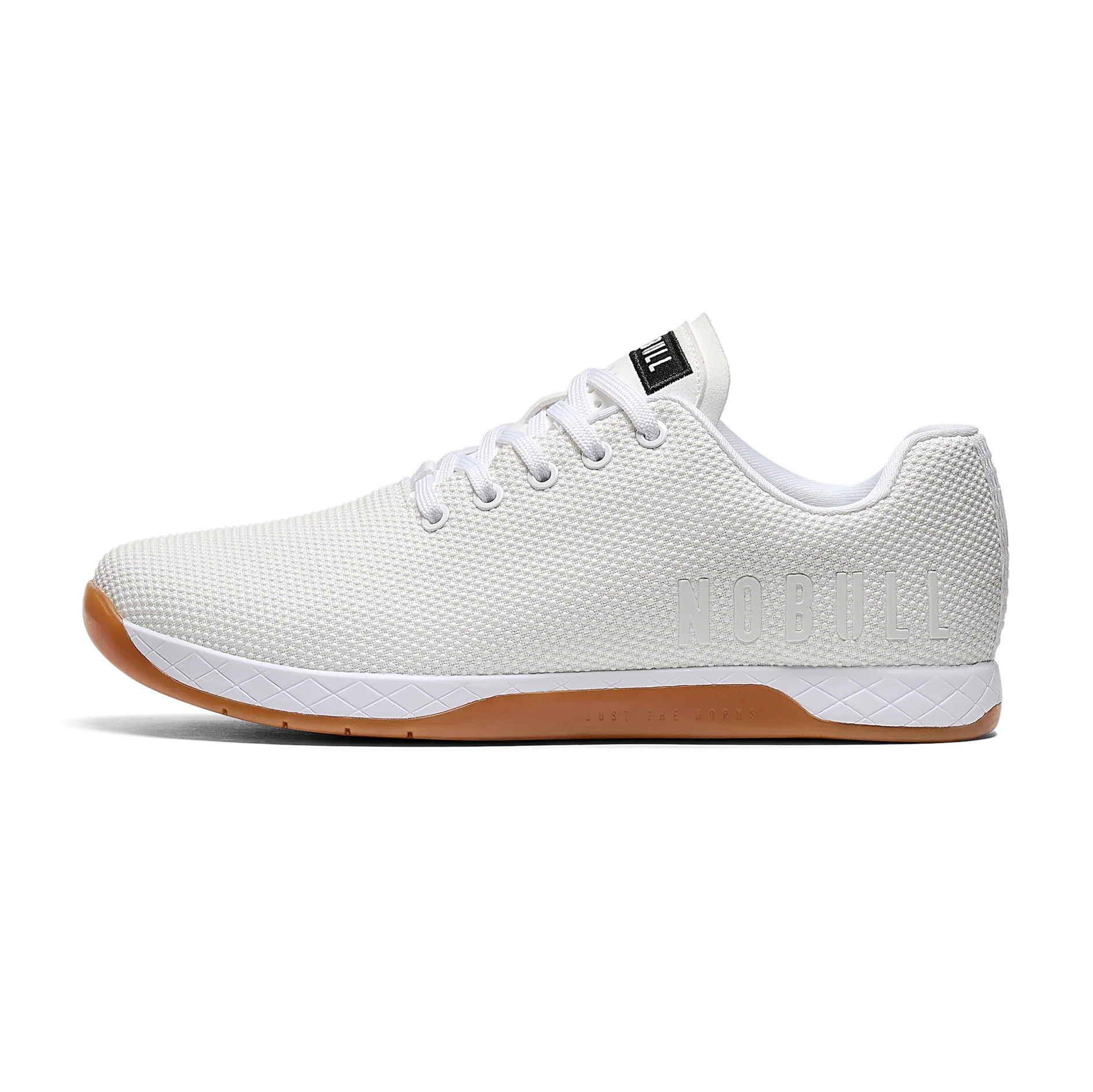 Women's White Gum Outwork Shoes | NOBULL | NOBULL