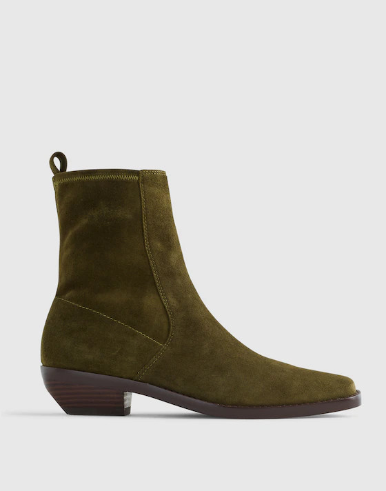 The Idris Ankle Boot | Madewell