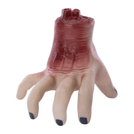 Creepy Hand Squeaker Dog Toy 6in x 6.5in | Five Below